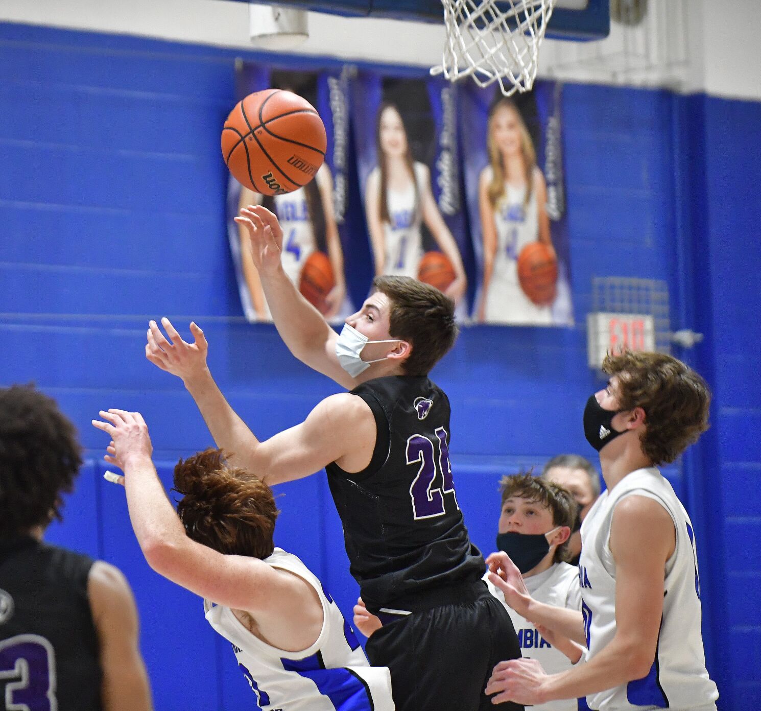 Breese Central vs Columbia